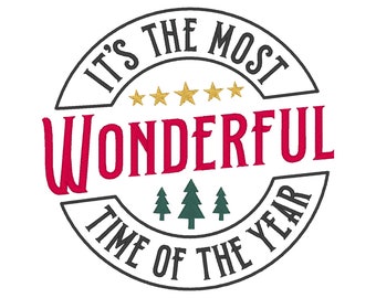 Christmas Embroidery Design (Digital Download)