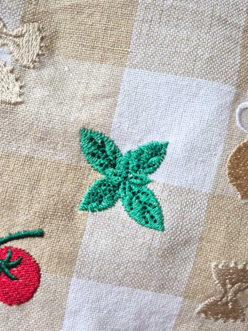 Mini Pasta Embroidery Design Set (digital Download) - Etsy