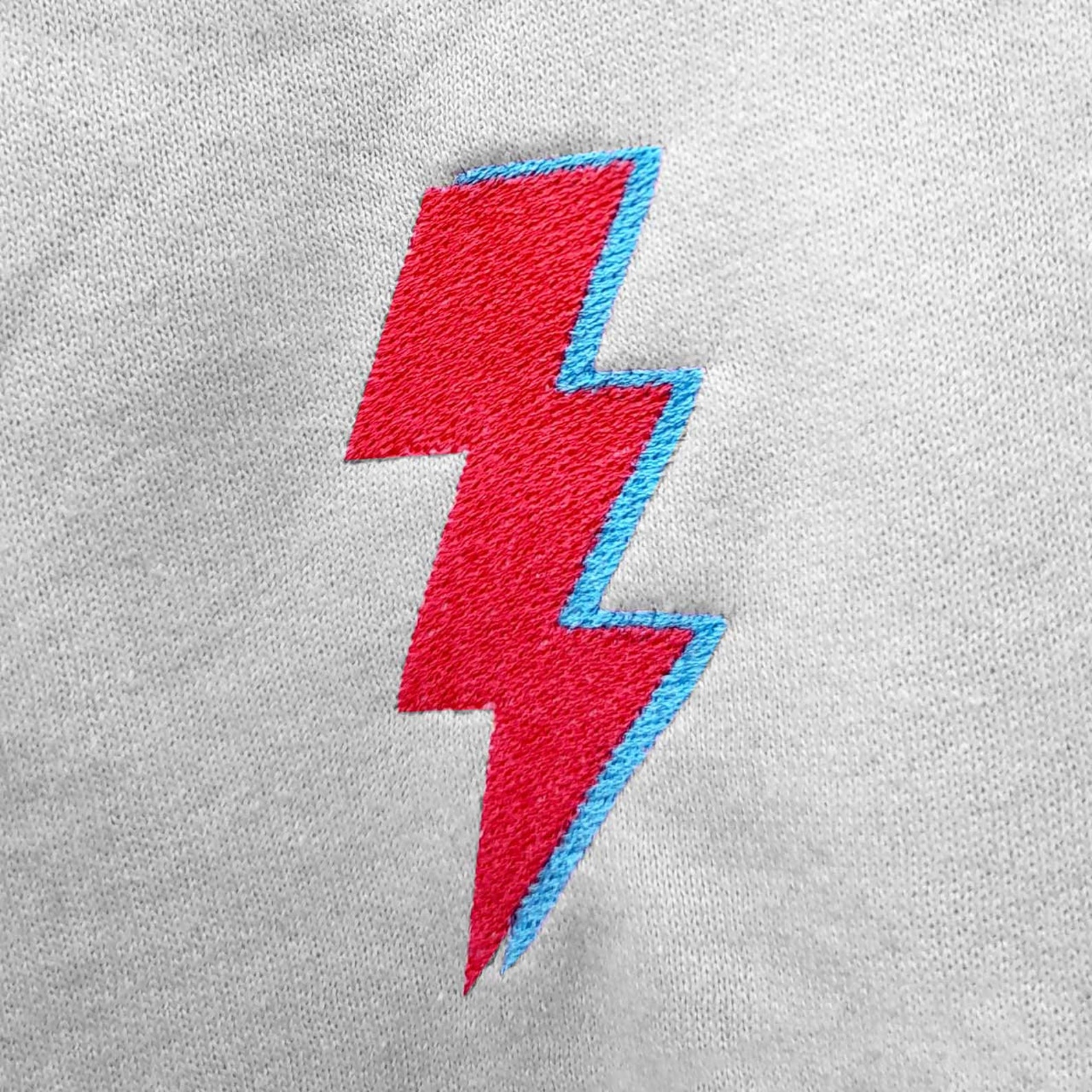 Lightning Bolt Embroidery Design Lightning Bolt Machine Etsy Australia
