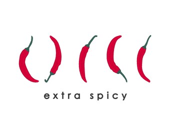 Chili Embroidery Design: Extra Spicy Embroidery File (Digital Download)