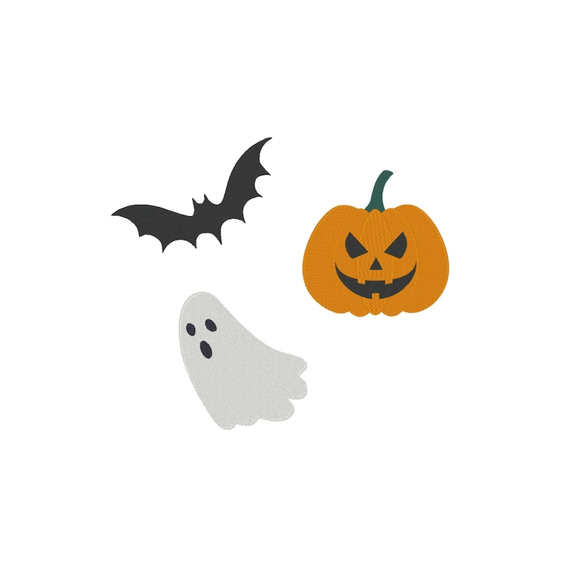 Fun Halloween Embroidery Designs Fun Halloween Embroidery Designs