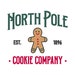 North Pole Cookie Co Embroidery Design, Christmas Cookies Embroidery ...