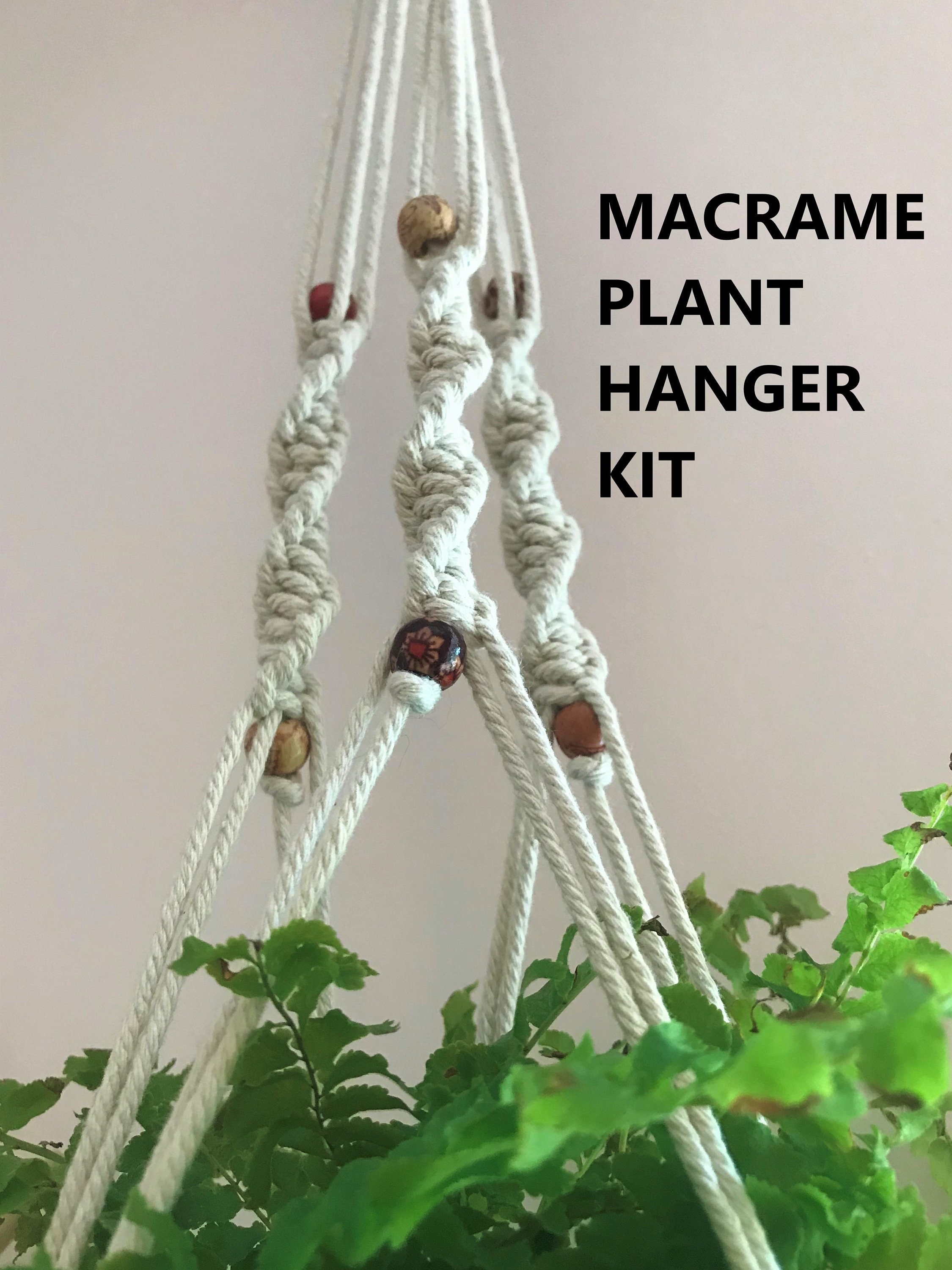 15+ Macrame Plant Hanger Kits
