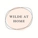 WildeAtHome