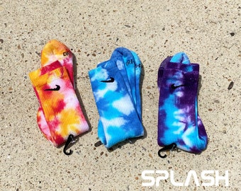 Nike Tie Dye Socks Summer Edition