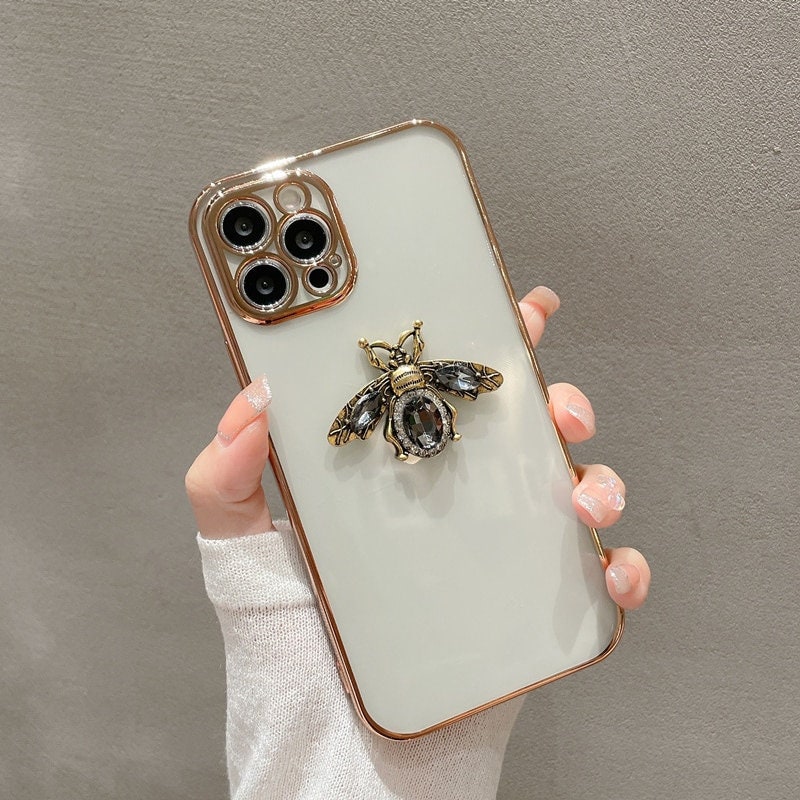 Clear LV iPhone case – GlamourDollShopco