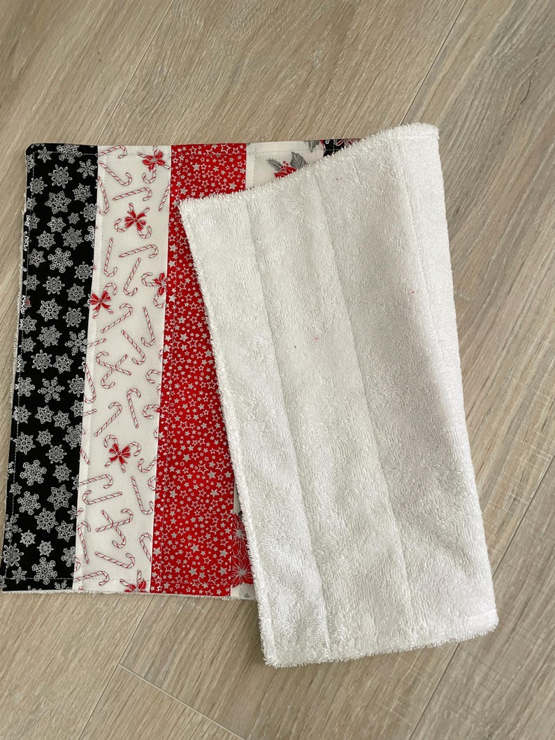 Dish Drying Mat Christmas Kitchen Decor Etsy