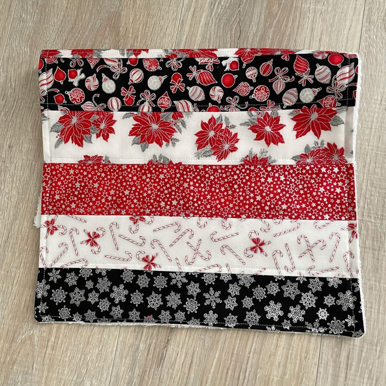 Dish Drying Mat Christmas Kitchen Decor Etsy