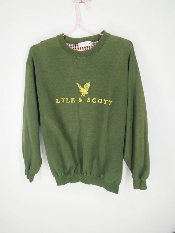 Lyle & Scott Collection - Nice Sweatshirt - Superb