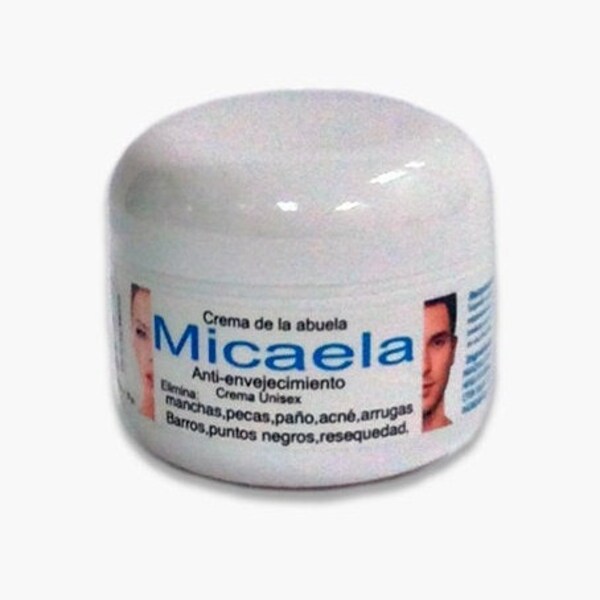 Crema De La Abuela Micaela