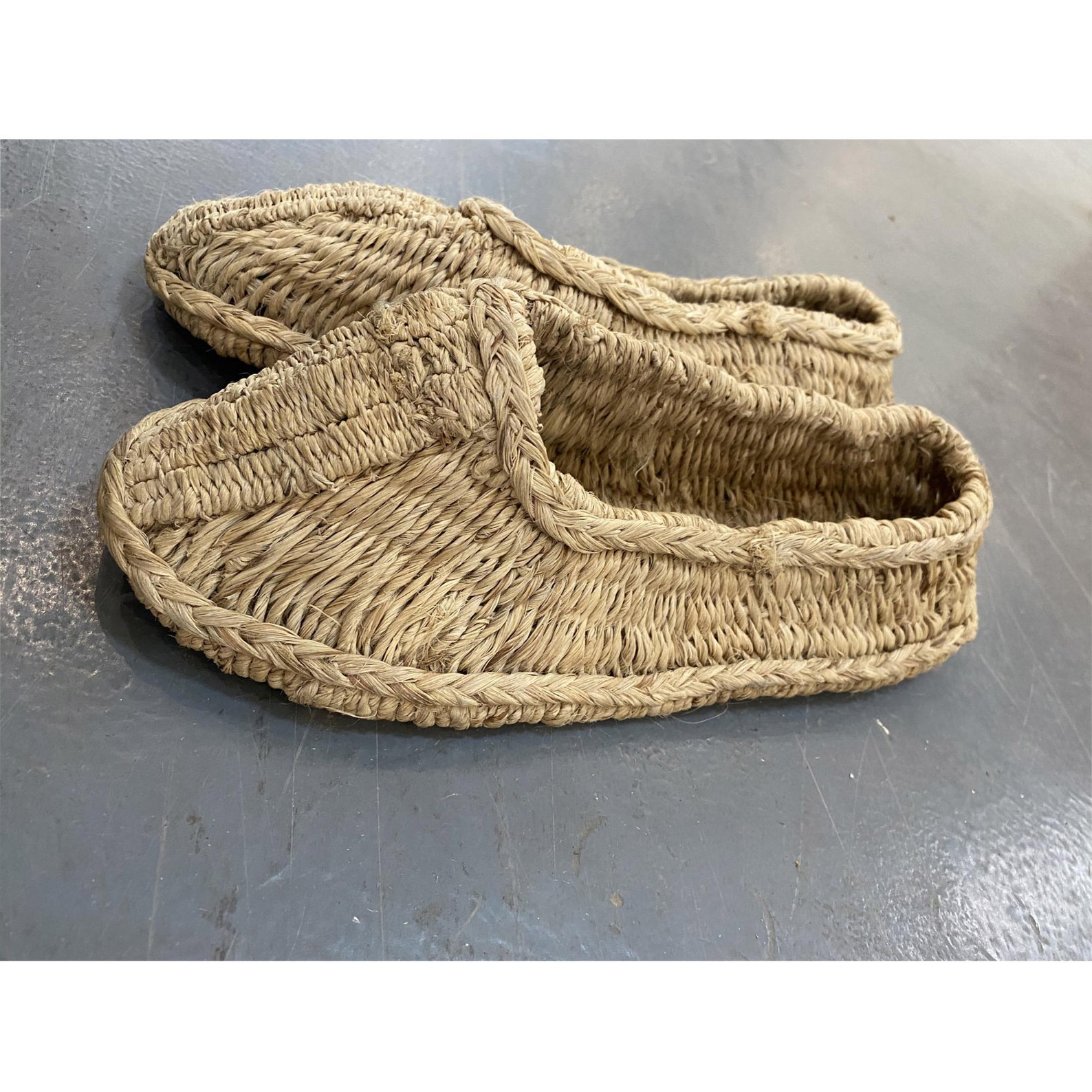 Woven Straw Sandals Handmade Sandals Ethnic Sandals Etsy