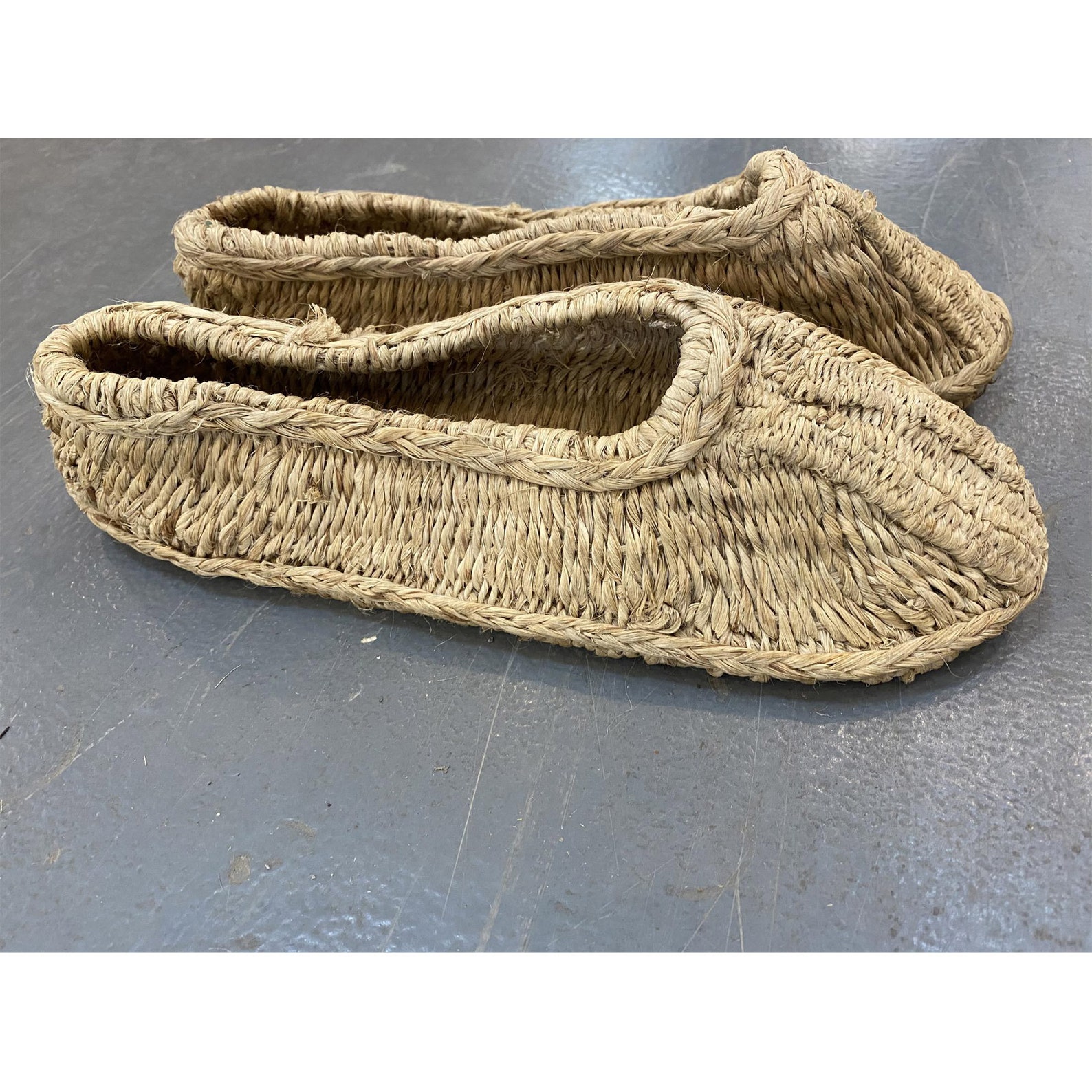 Woven Straw Sandals Handmade Sandals Ethnic Sandals Etsy