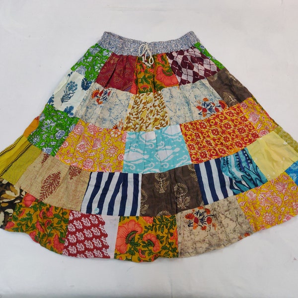 Shop Knee Length Skirt Online - Etsy