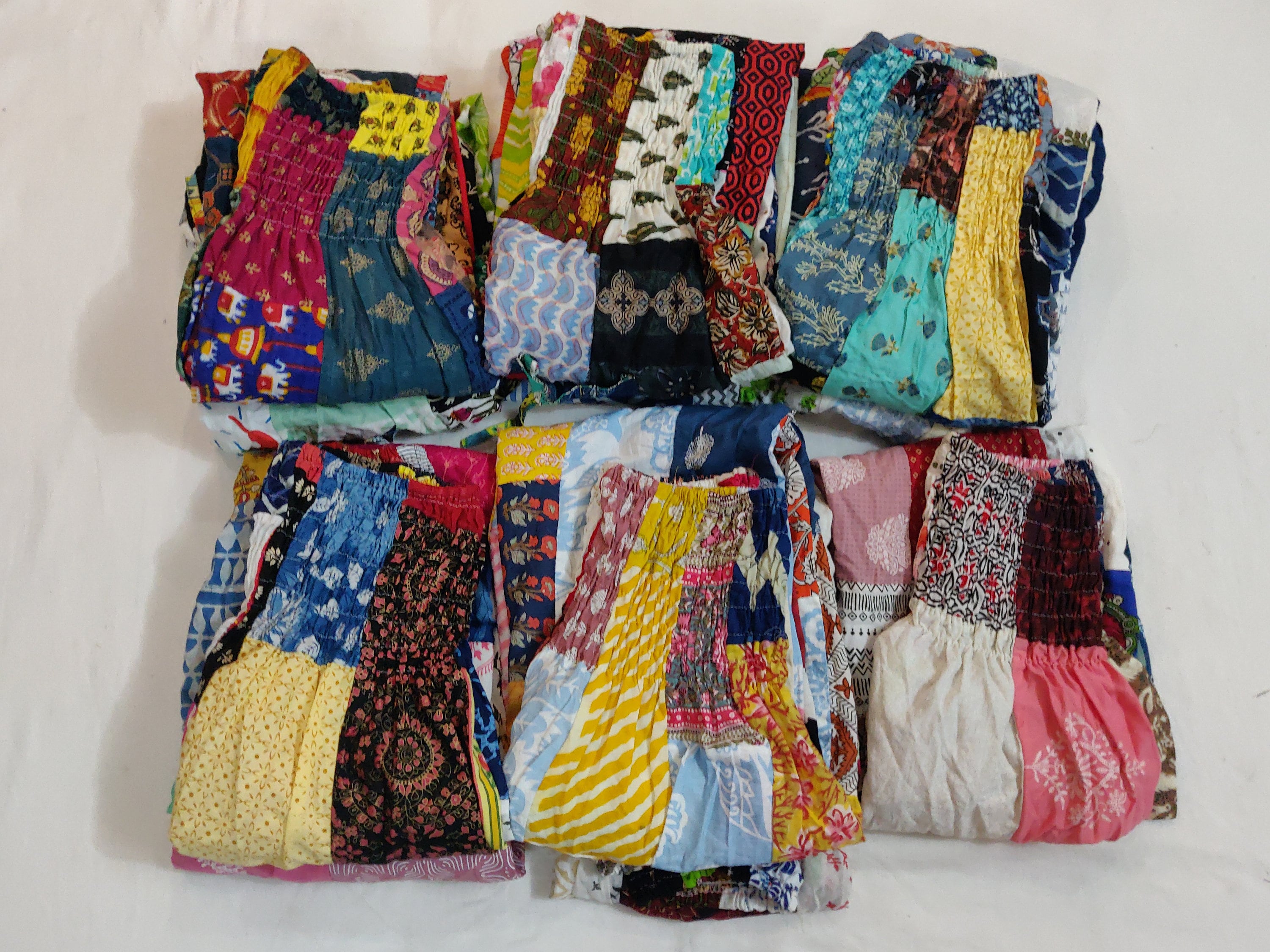 Buy wholesale Bohotusk Black Elephant Calf Print Womens Harem Pants Tie  Waist  Large  XLarge Size 14  16