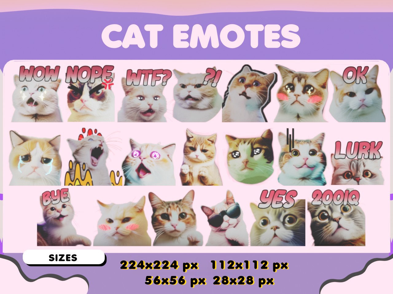 Facebook The GaMERCaT Sticker #4 free download