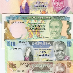 Zambia Money - Etsy