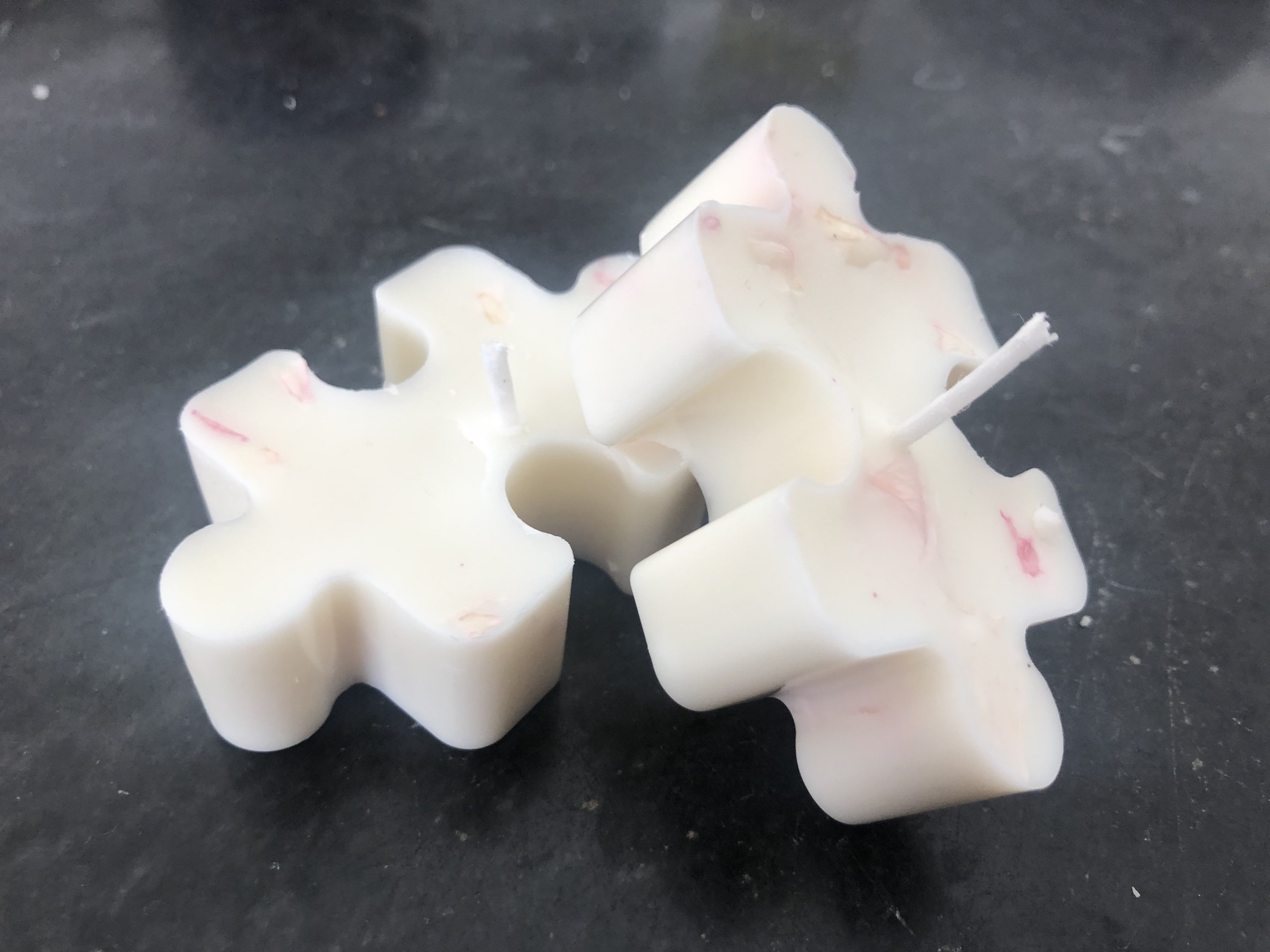 Candles Different shapes and sizes Etsy