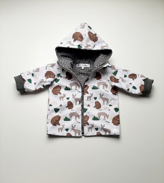 Genähte Baby Kinder Bekleidung Softshell Jacke Junge Mädchen