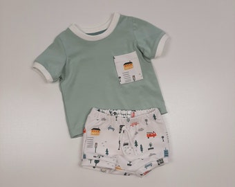 Set Puppenkleidung Süsse 2 tlg 62 Babykleidung Gr Set Puppenkleidung Süsse 2 tlg 62 Babykleidung Gr