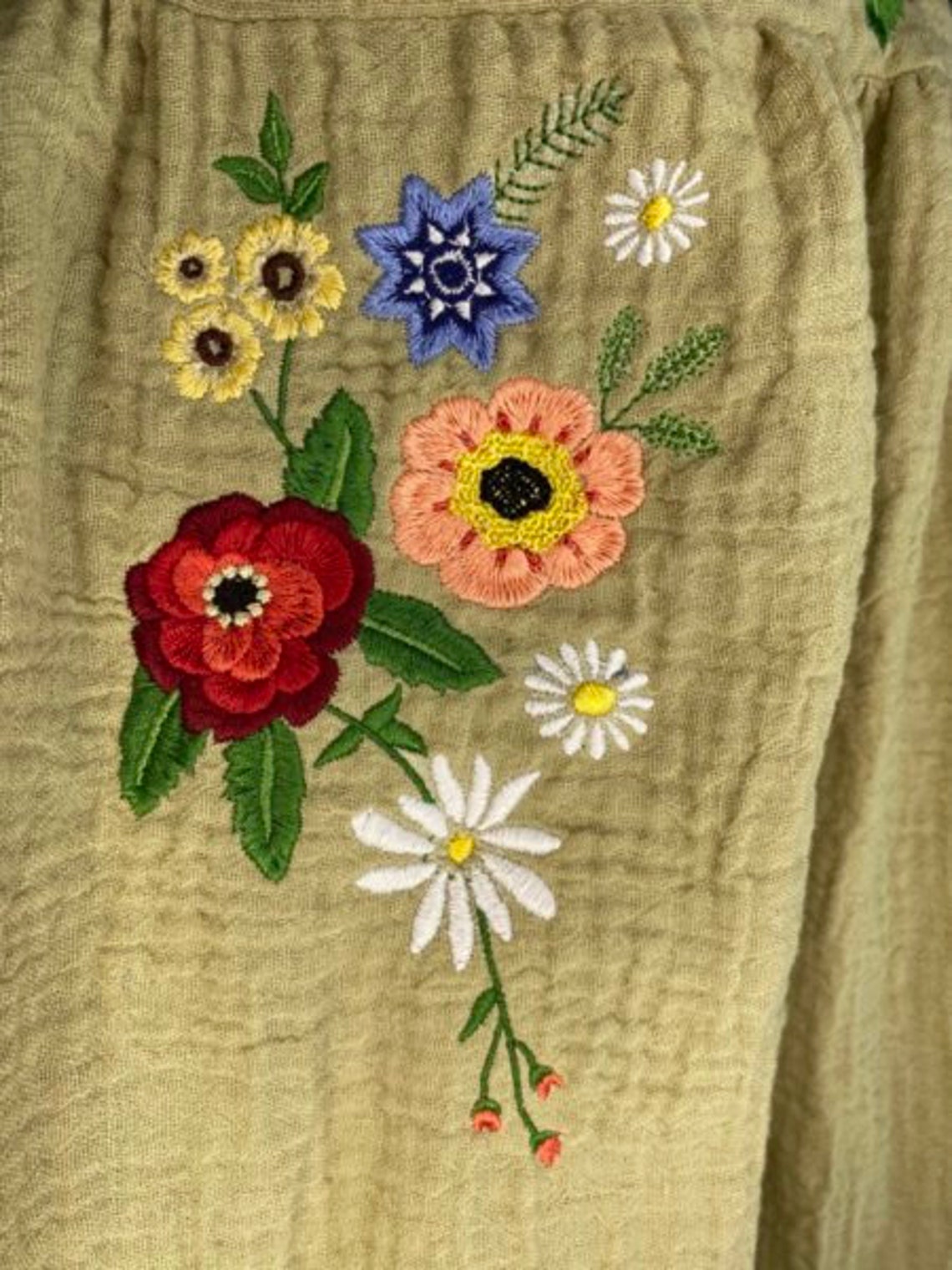 Spring Bouquet CASCADE Machine Embroidery *DIGITIAL DOWNLOAD* - Etsy