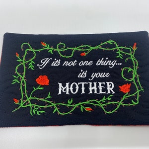 Quilted Mother Mug Rug