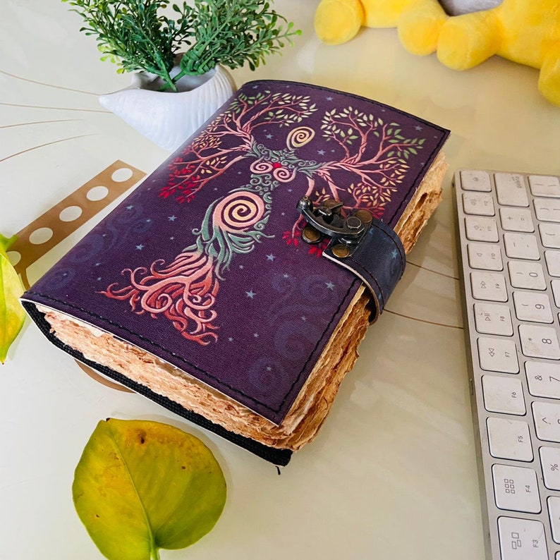 Spell book of shadows journal blank mother of earth colorful dec Spell book of shadows journal blank mother of earth colorful dec