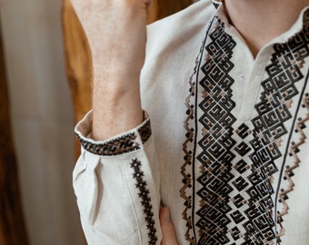 Modern Vyshyvanka for Men | Ukraine Ethnic Clothes
