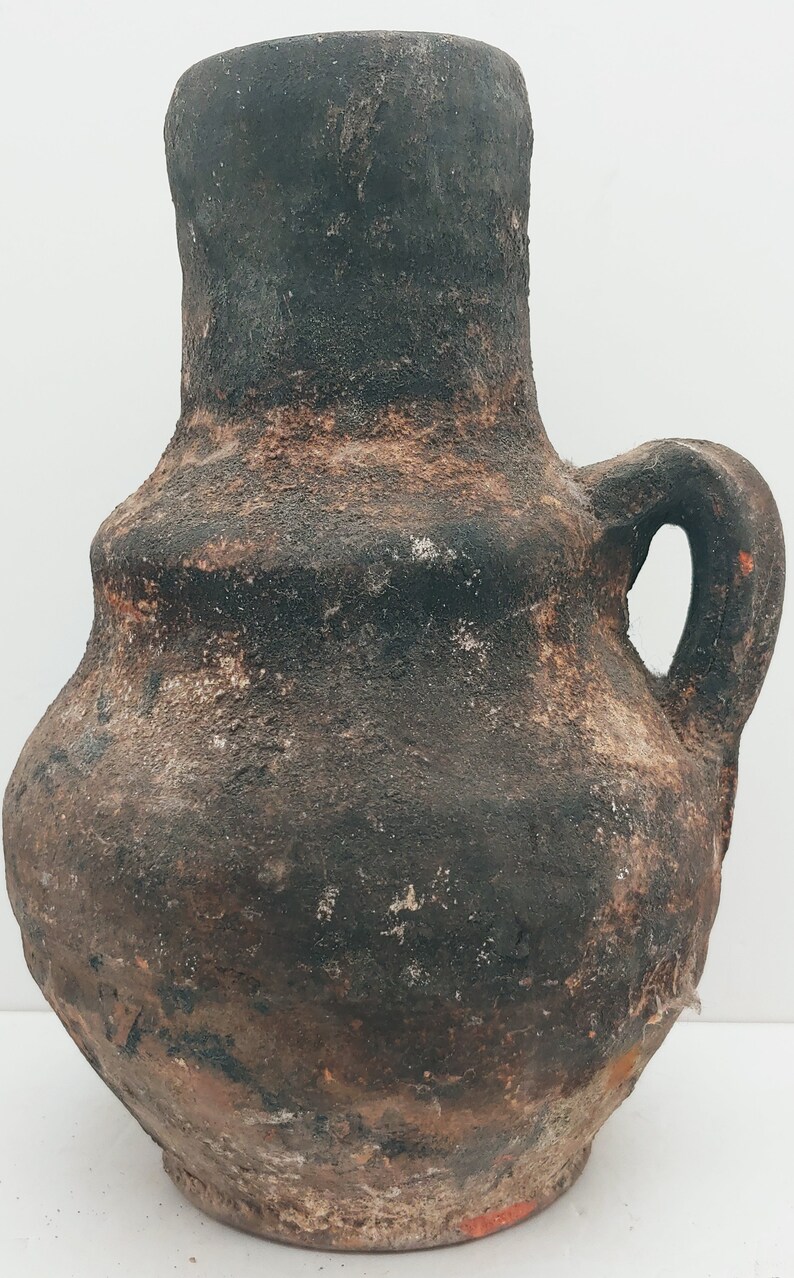 Antique Roman Pottery From Holyland Wheel Made Vessel with Etsy