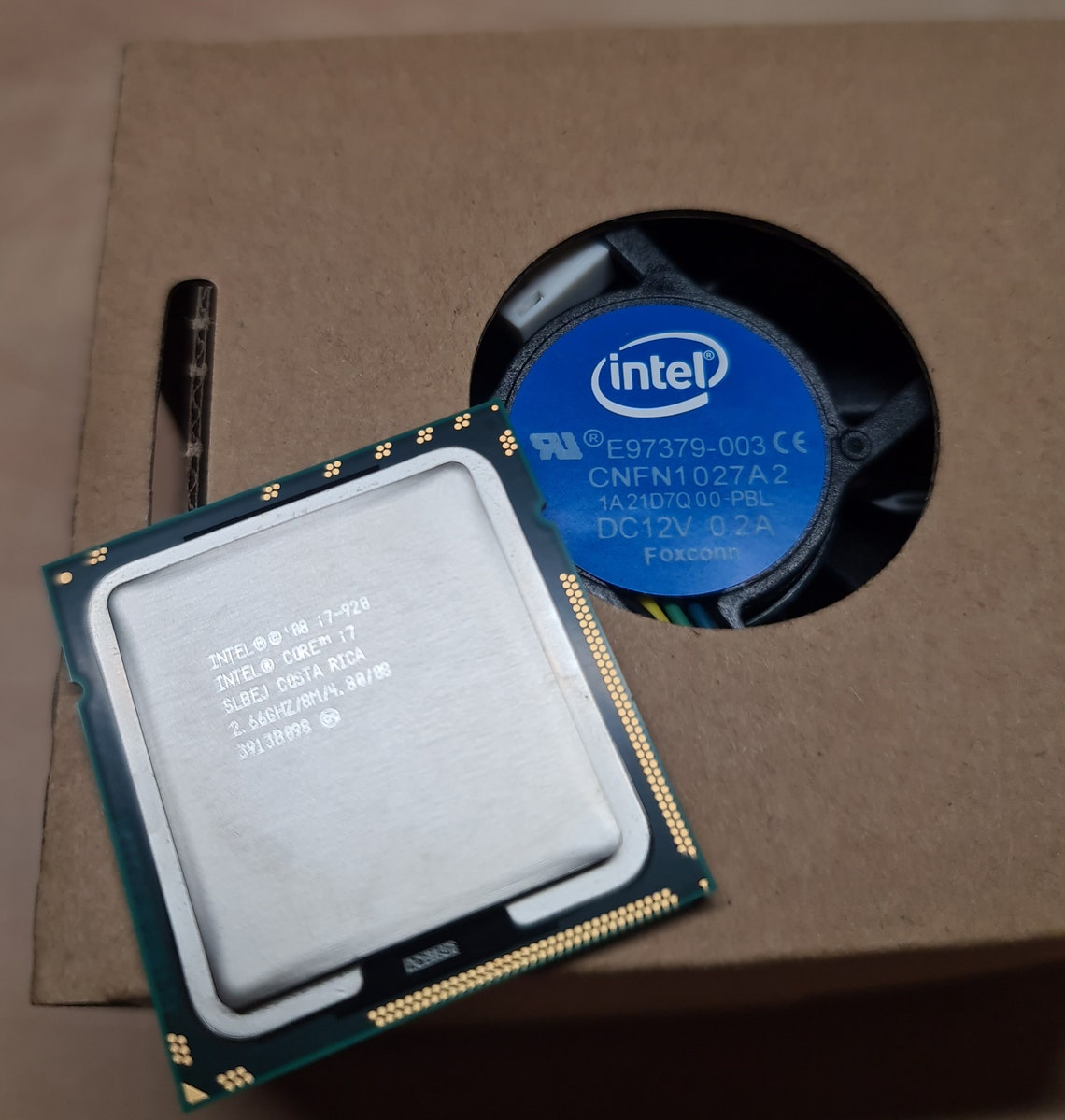 Intel Core I7 920 2 67 Ghz