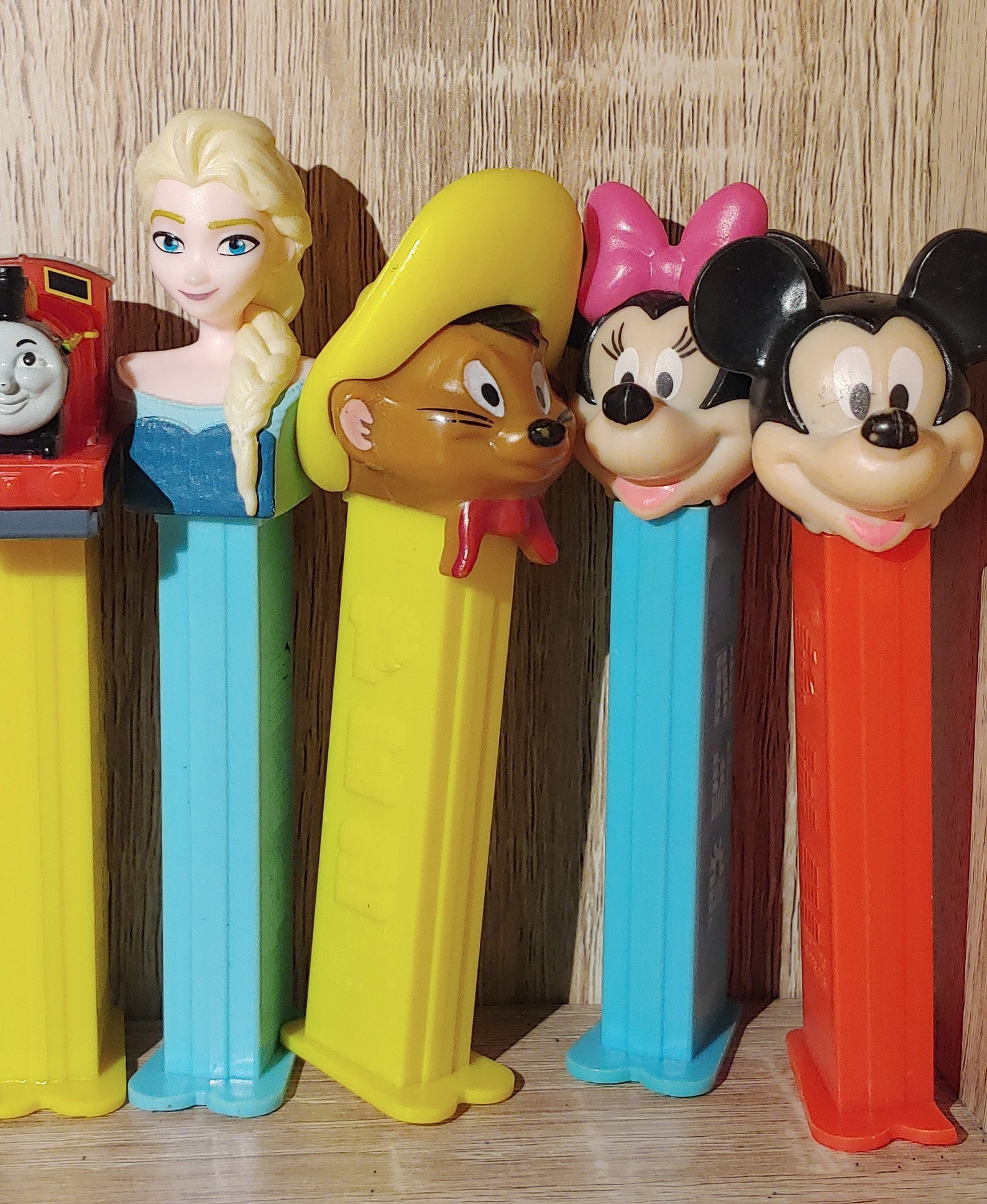 Vintage Pez Dispensers Lot 11Pcs Mix Disney Looney Tunes Etsy
