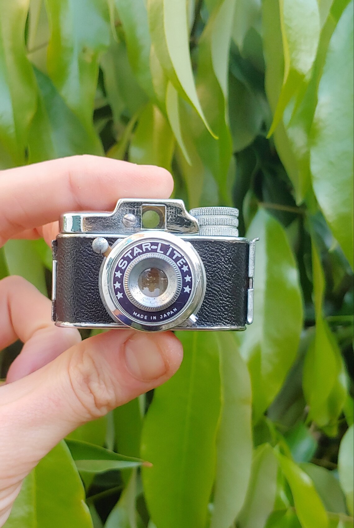 Vintage Miniature WWII Spy Camera STARLITE With Case Film Etsy