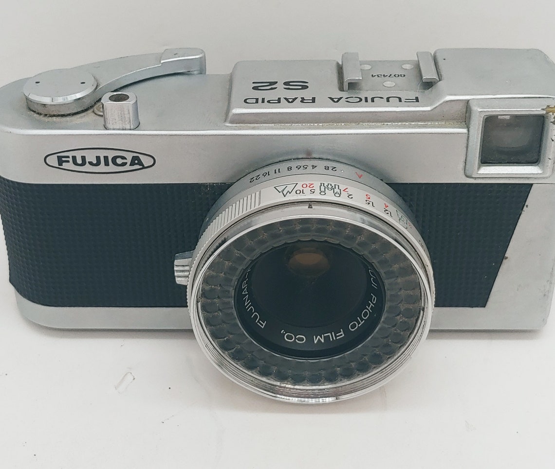 Vintage Film Camera FUJICA Japan 1960s Collection Cameras Etsy