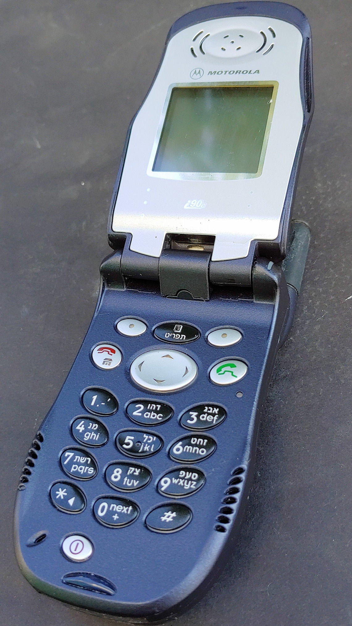 Vintage Mobile Phone Motorola Collection Old Electronic Etsy