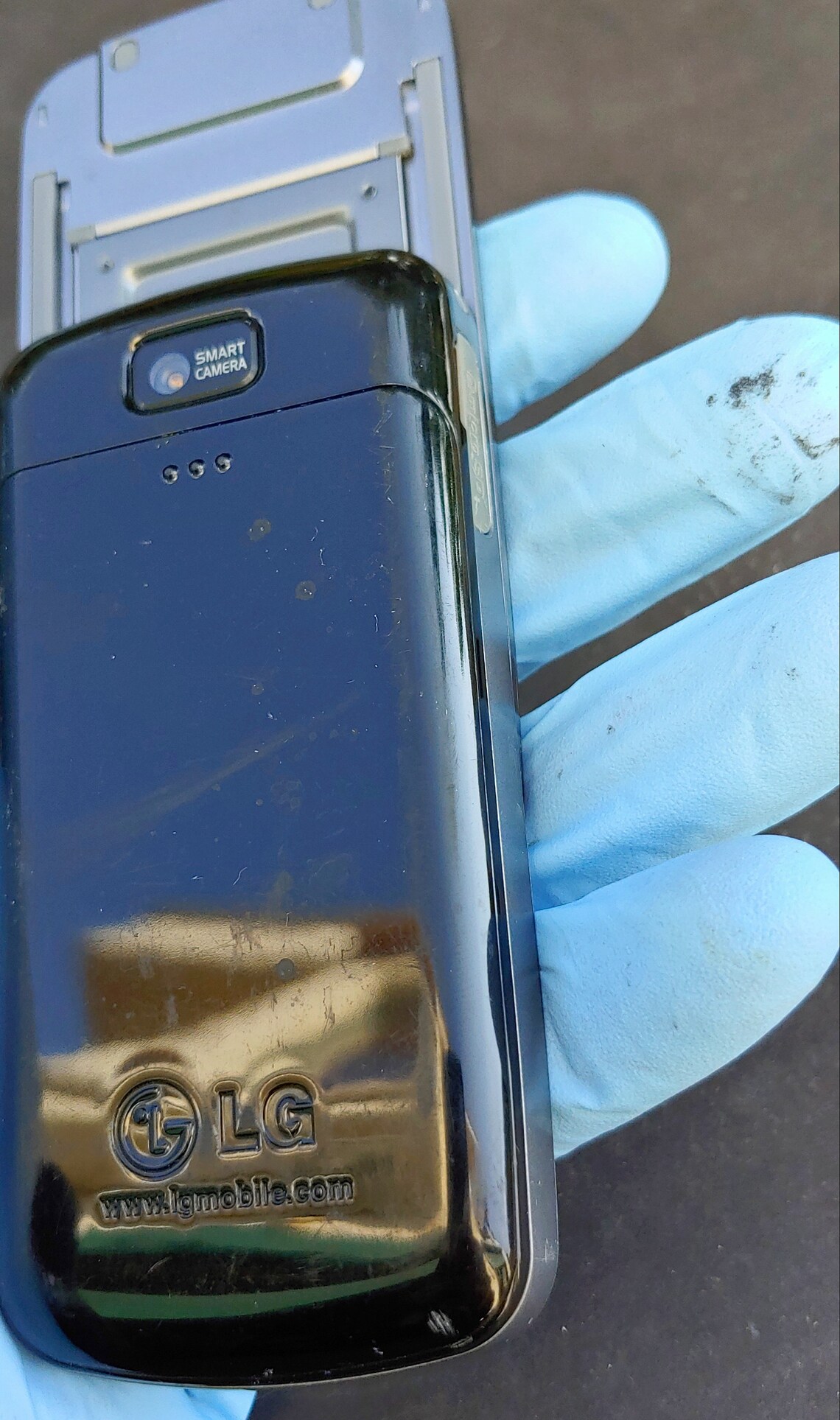 Vintage Mobile Phone LG Collection Old Electronic Devices Etsy