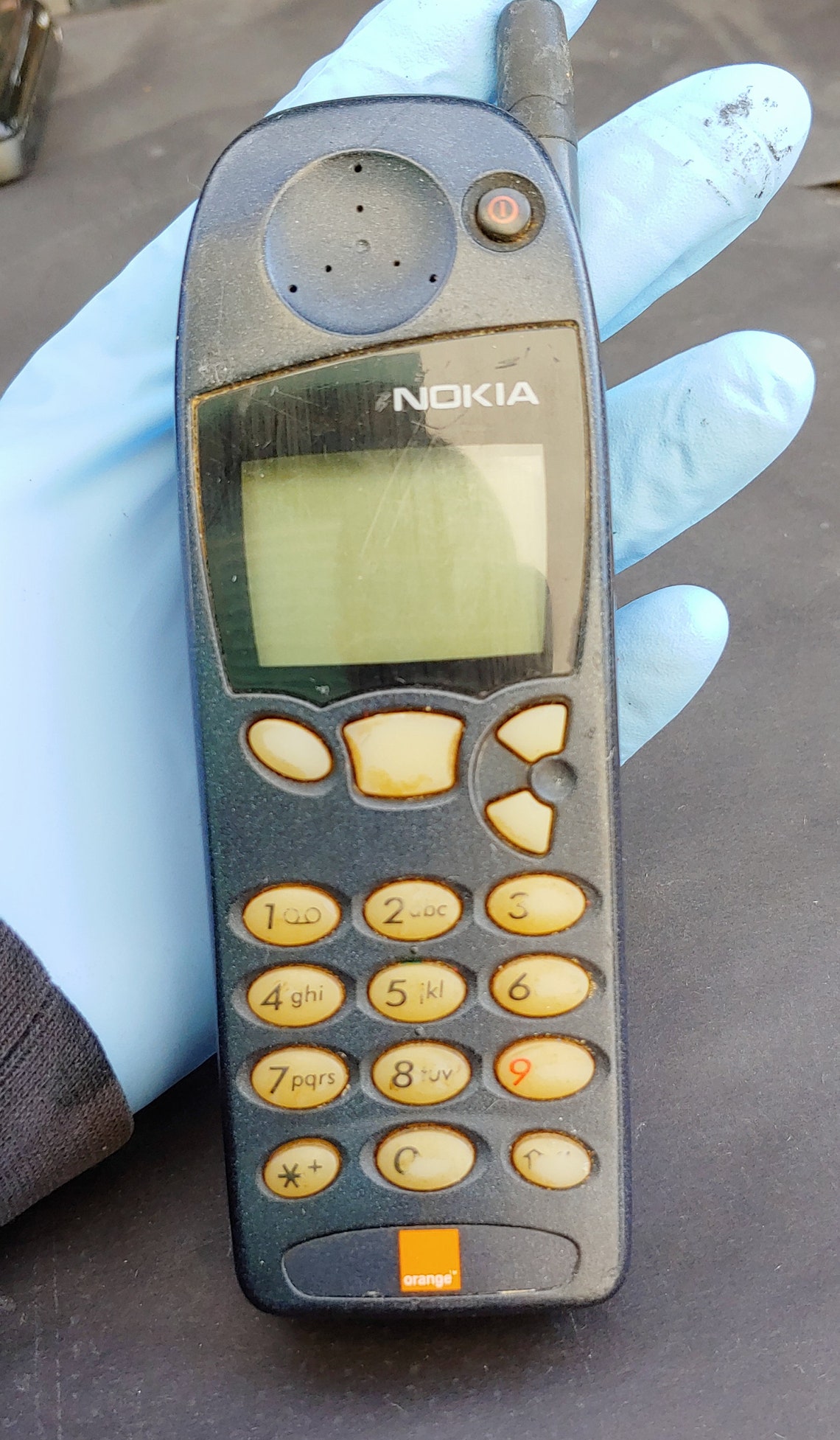 Vintage Mobile Phone Nokia 5110 Collection Old Electronic | Etsy