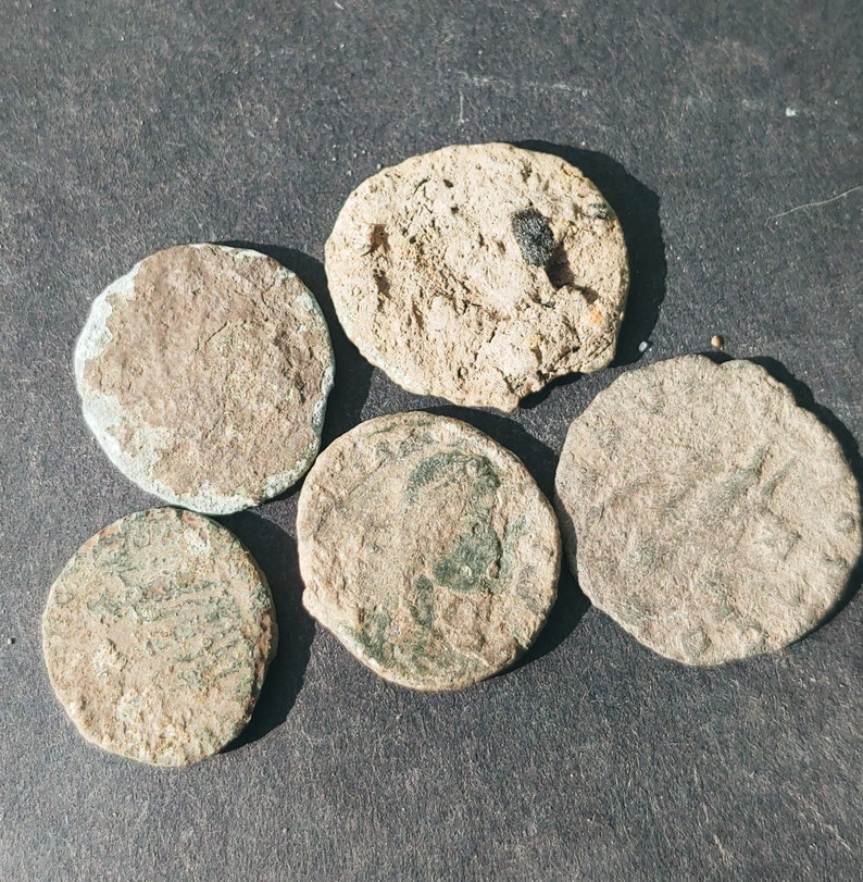 Jewish From Holyland Unclean LOT13 Lot 5 Ancient Coins Roman Greek