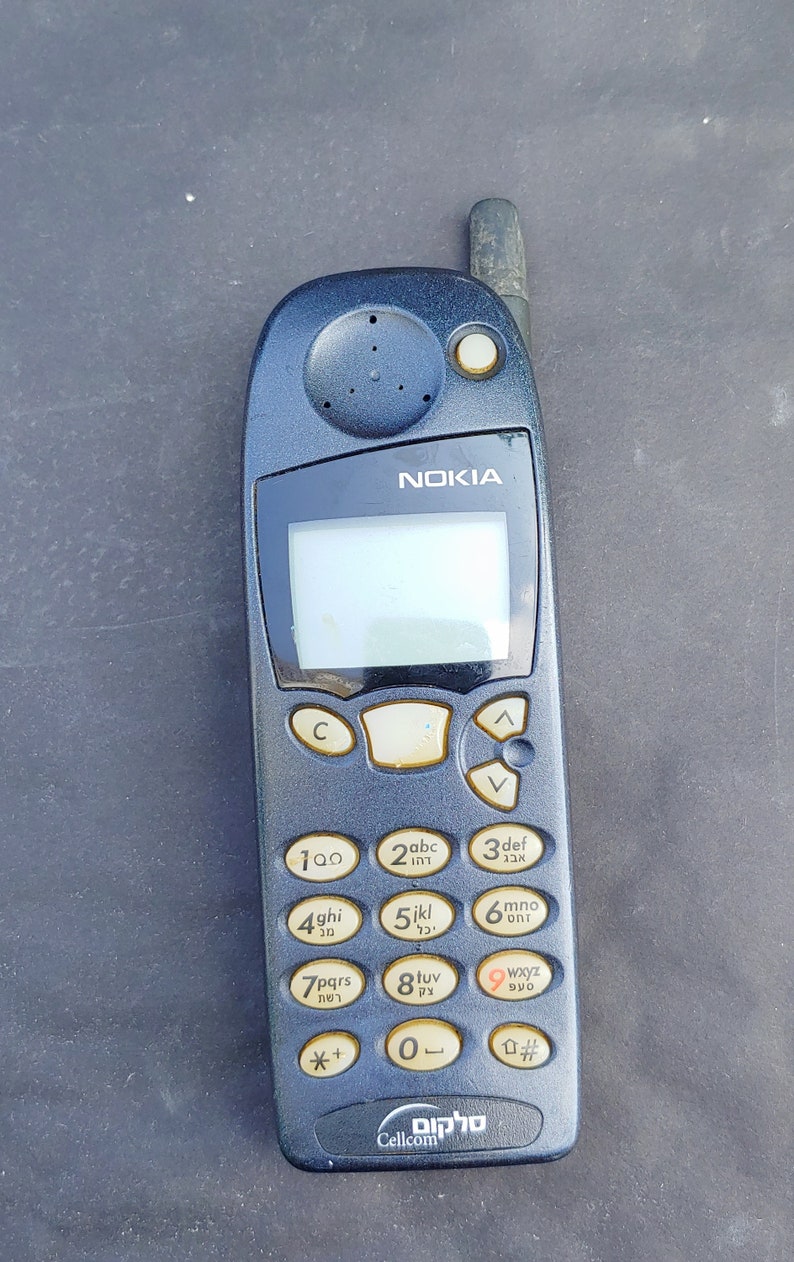 Vintage Mobile Phone Nokia 5120 Collection Old Electronic Etsy