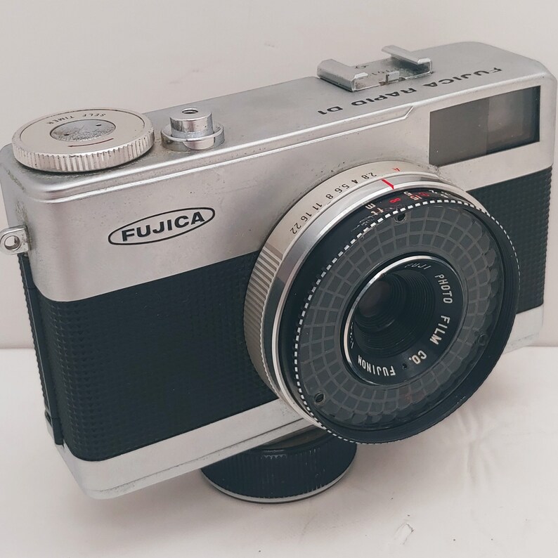 Vintage Film Camera FUJICA Japan 1960s Collection Cameras Etsy