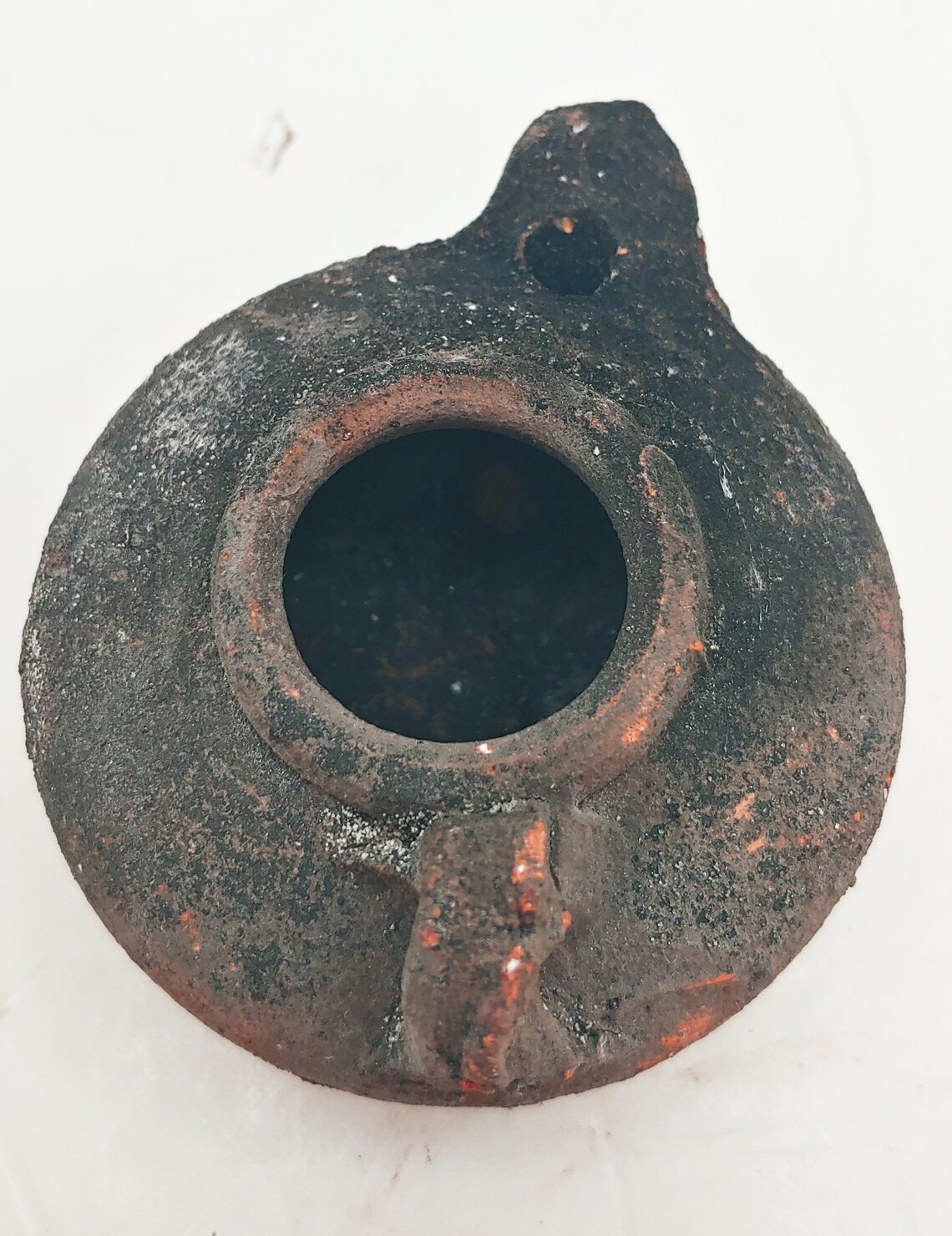 Ancient Jewish Terracotta Herodian Period Oil Lamp 1st Etsy