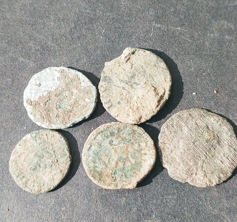Jewish From Holyland Unclean LOT13 Lot 5 Ancient Coins Roman Greek