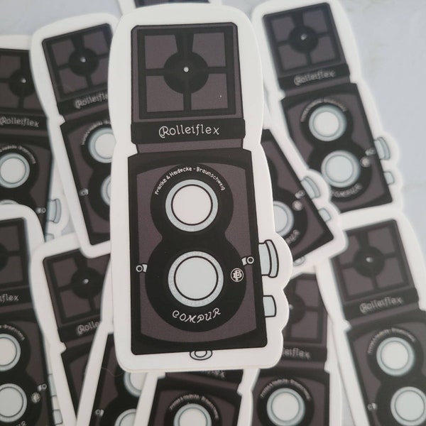 Rolleiflex Sticker