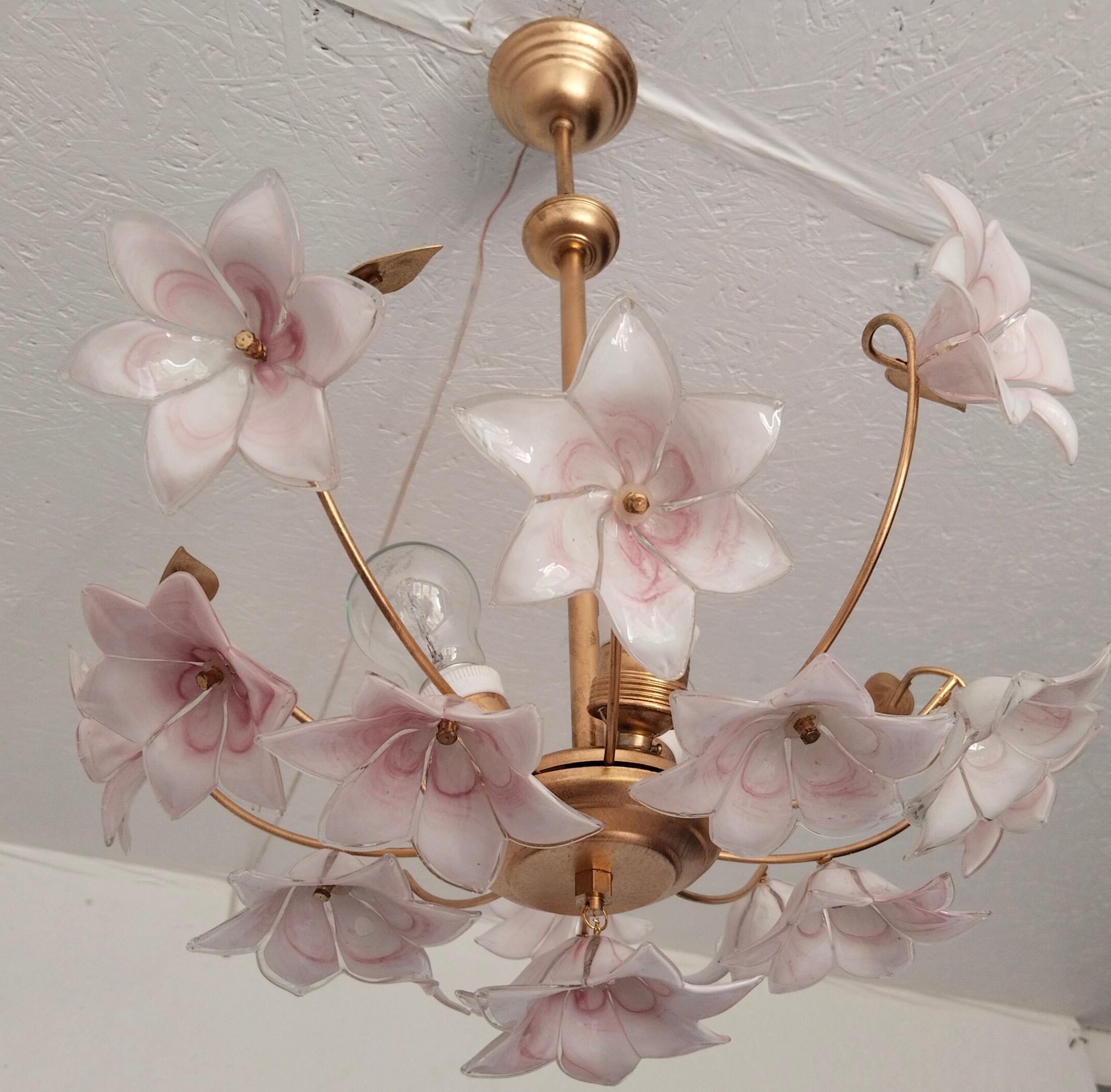 Murano Flower Light Denmark