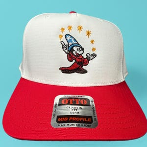 A legendary icon, reimagined.The Mickey Fantasia Hat is here to make waves!
