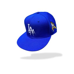 LA champions SnapBack dodgers blue