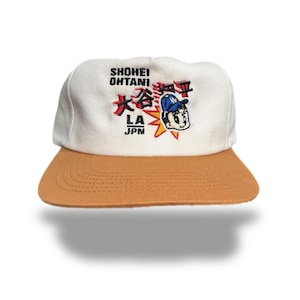 Shohei Ohtani Dodgers Blue/Black Two-Tone Snapback Hat – MLB Fan Cap