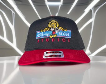 Vintage Disney MGM Studios Kappe