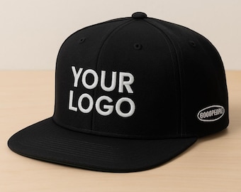 Custom Embroidered Snapback Hat