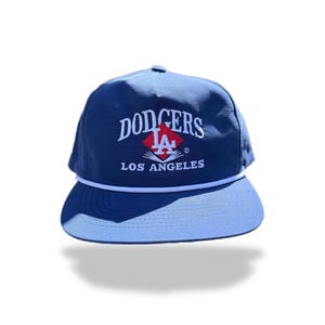vintage Los Angeles dodgers rope SnapBack