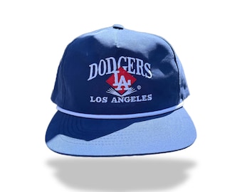 vintage Los Angeles dodgers rope SnapBack