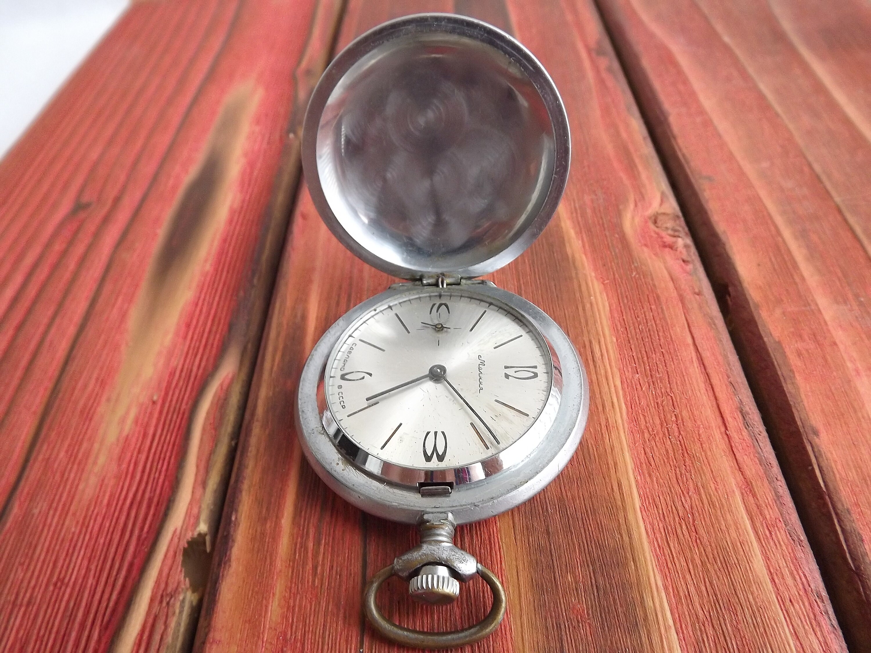 Vintage pocket watches mechanical pocket watch Etsy